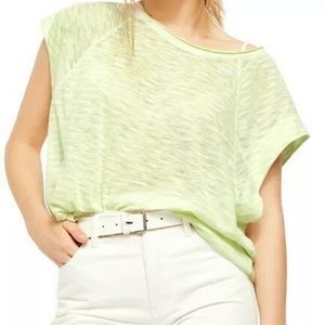 NWT Free People We The Free Halo Tee Washed